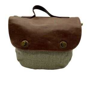 Mossimo Supply Co. Green Canvas Shoulder Bag